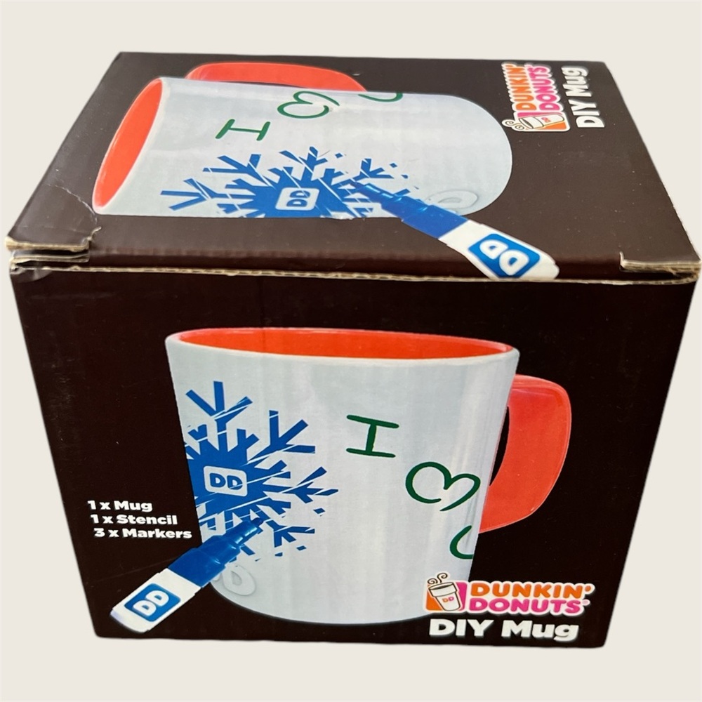 Dunkin’ Donuts - NWT DIY Mug